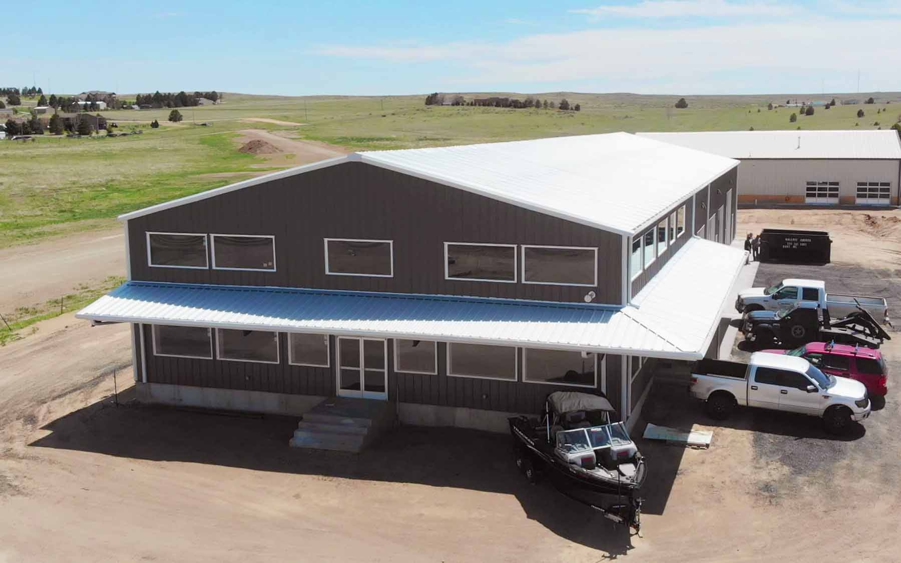 Colorado Commercial Automotive Service Shop Building Great Western Buildings Steel Kit