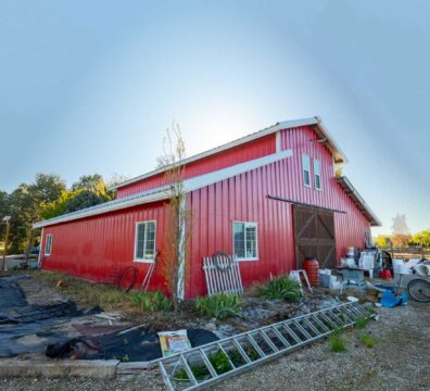 A Steel Barn by GWB in Idaho