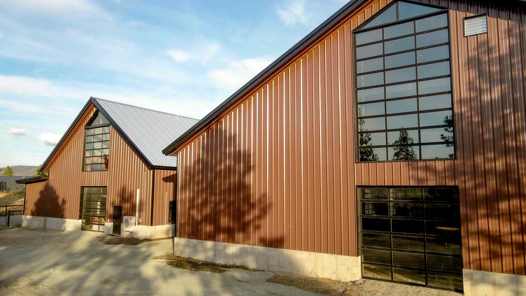 Custom Steel Horse Riding Arena in Washington by Great Western Buildings (5 of 5)