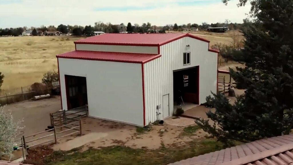 Great Western Buldings Steel Metal Barn Building