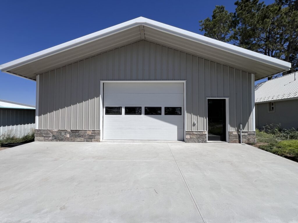 Great Western Buildings Steel Barndominium in Colorado