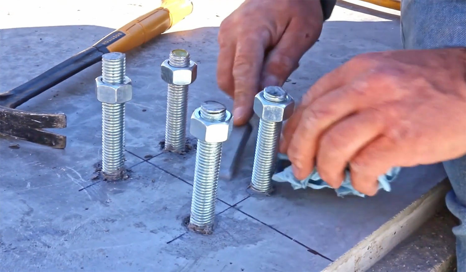 Anchor Bolt Troubleshooting in Pre-Engineered Metal Building Installs ...