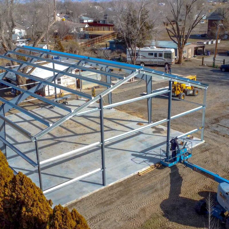 Great Western Buildings Steel Barndominium RV Storage Colorado (3 of 3)