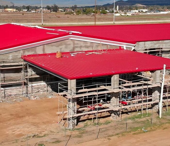 The RV Supercenter in Menifee, Southern California, designed and manufactured by Great Western Building Systems in Grand Junction, Colorado