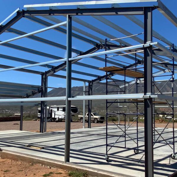 Secondary Framing Great Western Buildings Steel Metal Building